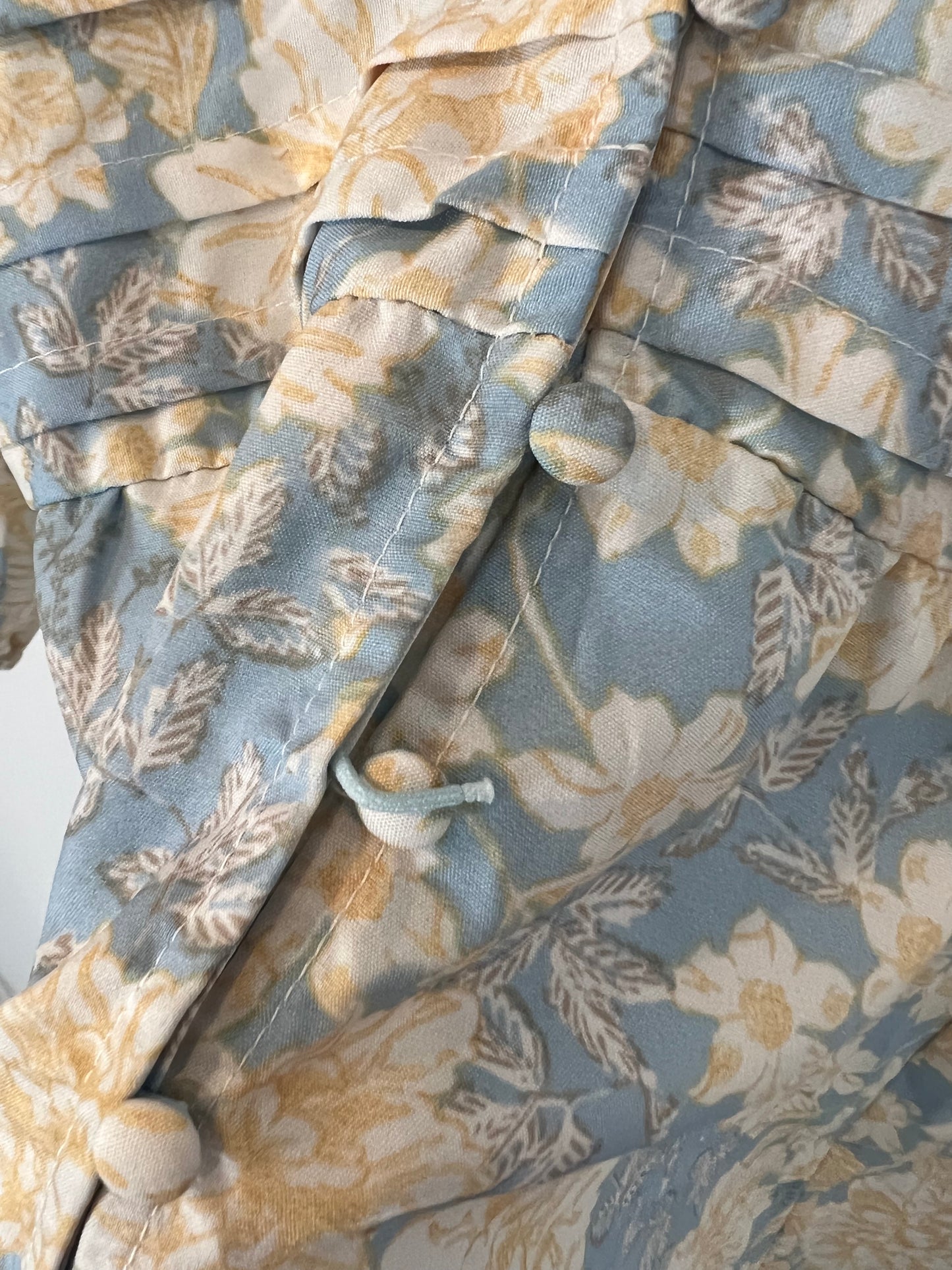 SAY YES, MOM. Pastel midi dress. TM