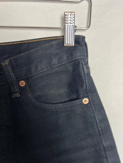 LEVI’S. Denim shorts azul oscuro. T 29 (36)