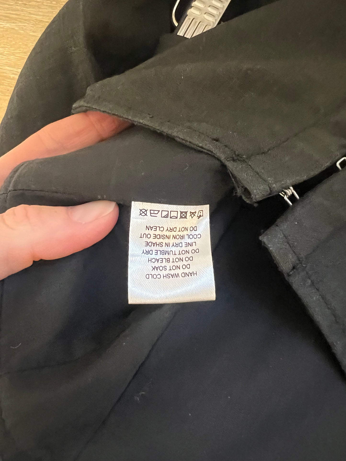 L'ACADEMIE. Conjunto pantalón y top gris