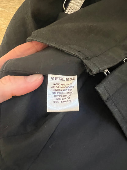 L'ACADEMIE. Conjunto pantalón y top gris