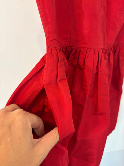 MIU MIU. Vestido rojo vintage