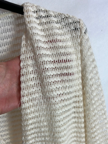 FORE. Long die-cut maternity dress Ts