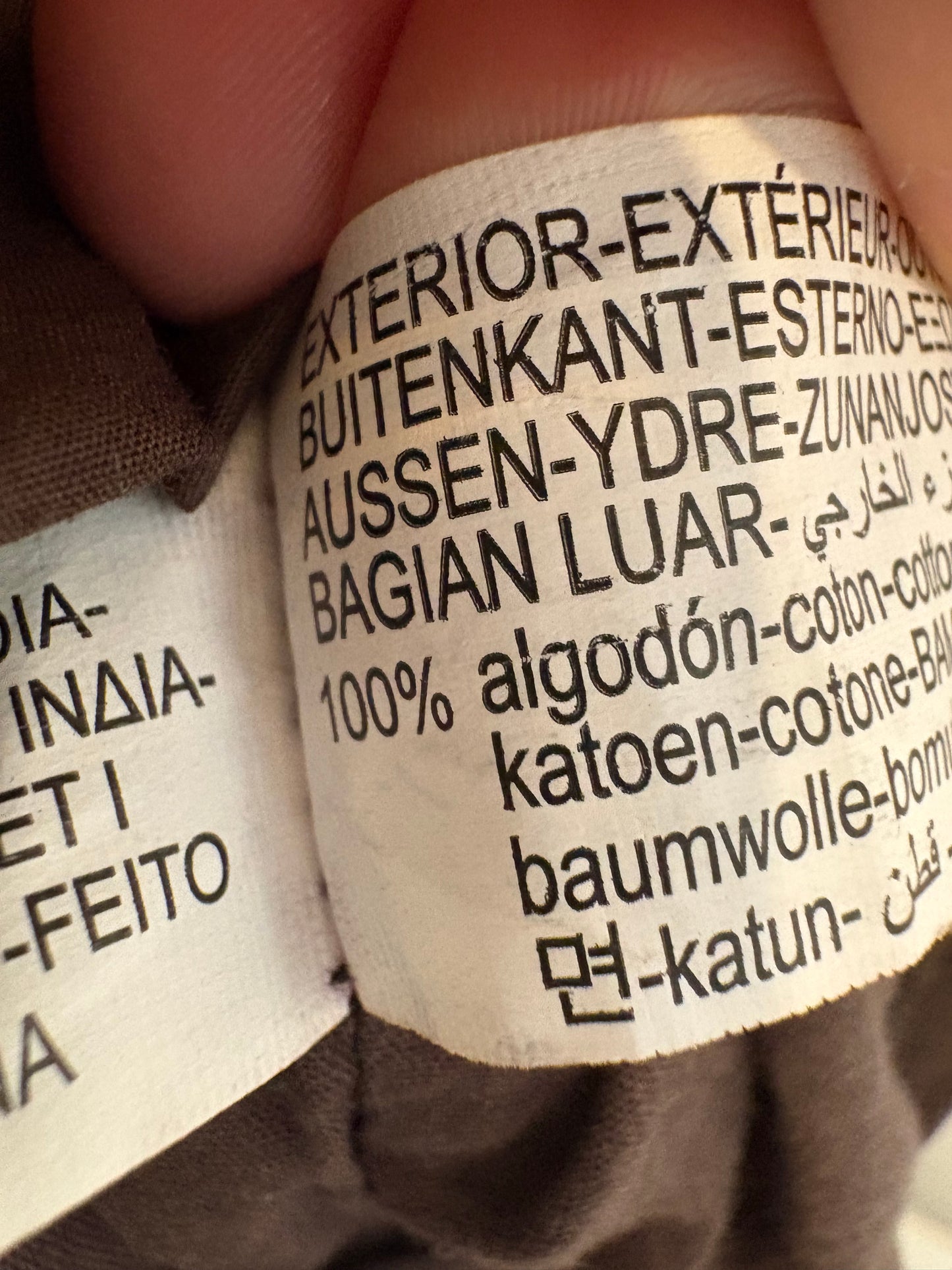 IMAN. White ribbed top Tm