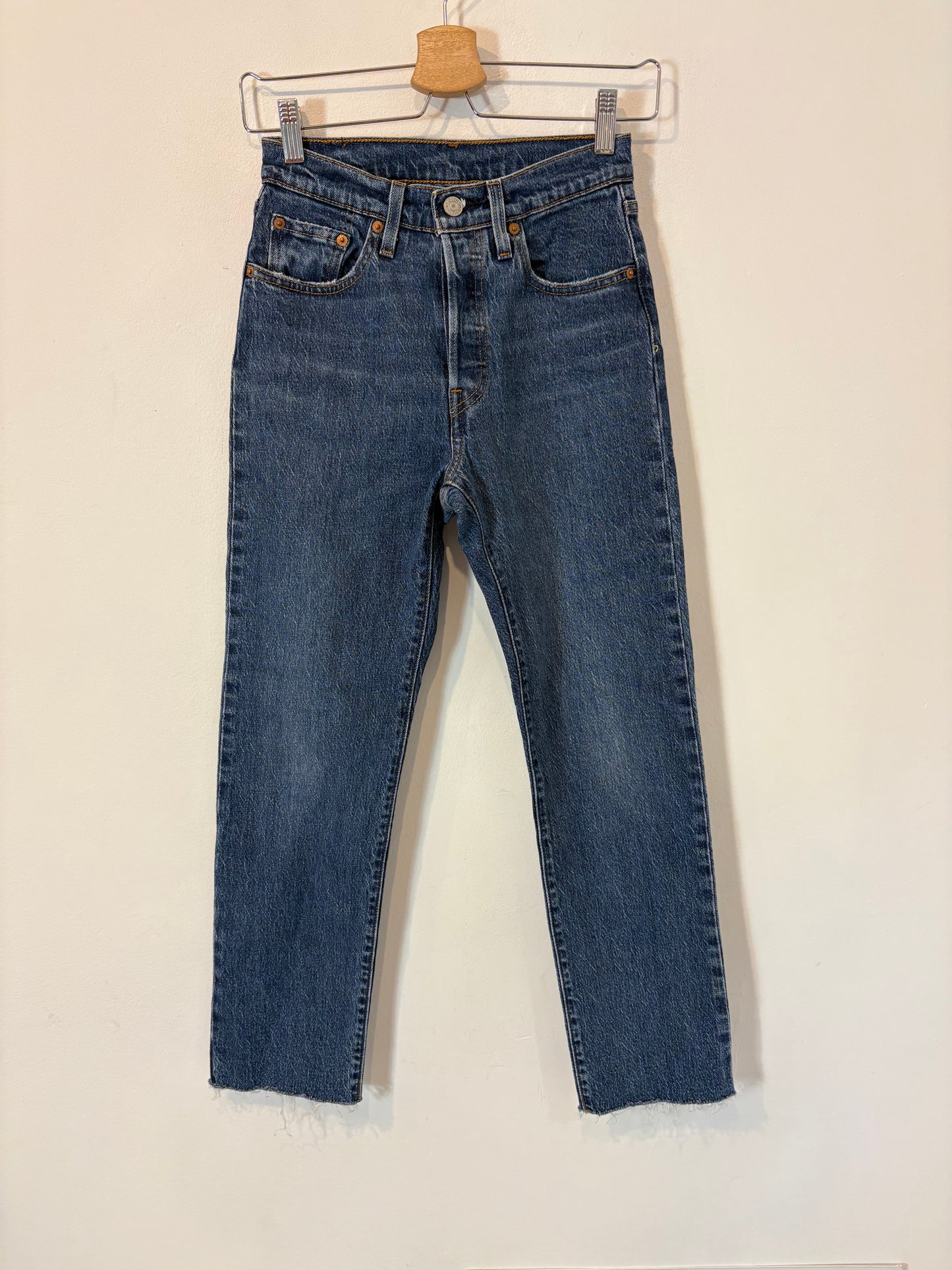 LEVI'S. Denim recto abotonado . T XS