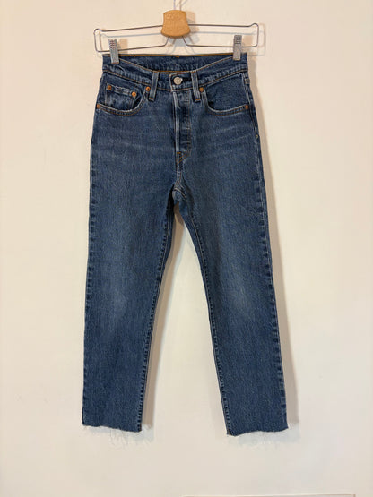 LEVI'S. Denim recto abotonado . T XS