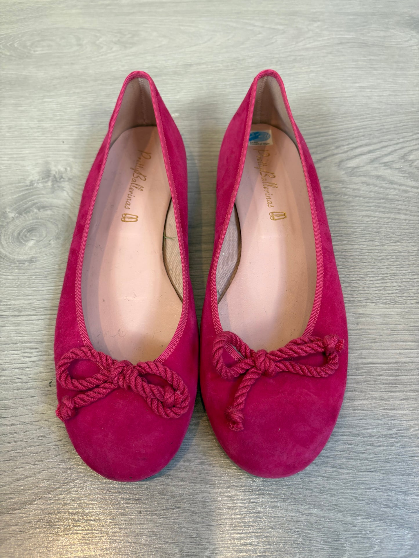 PRETTY BALLERINAS. Bailarinas piel fucsia