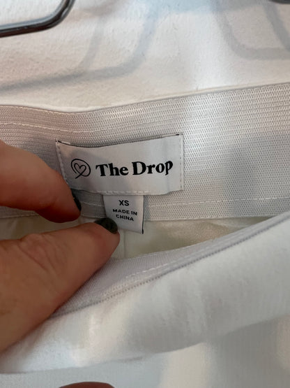 THE DROP. Falda/pantalón blanca T.xs