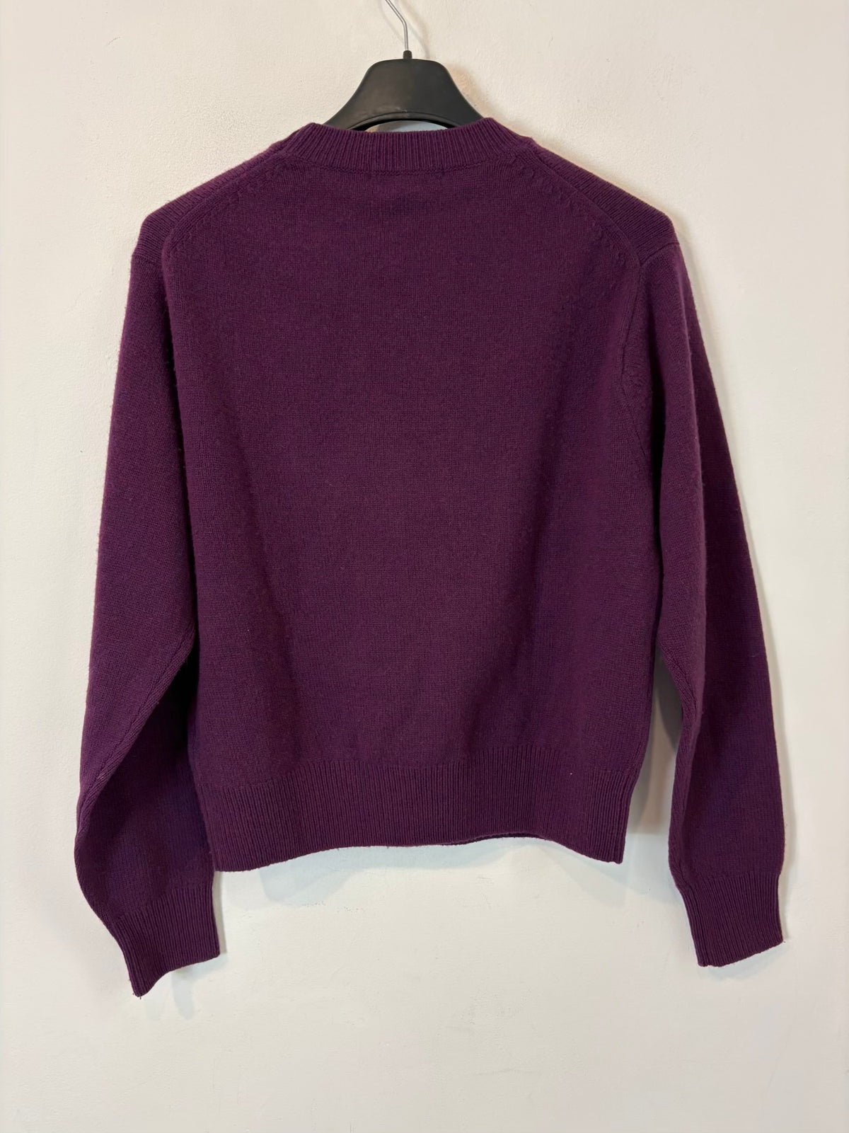 UNIQLO. Jersey lana cuello redondo