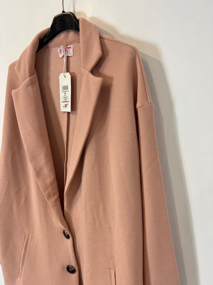 PINK WOMAN. Blazer rosa textura (2 tallas disponibles)