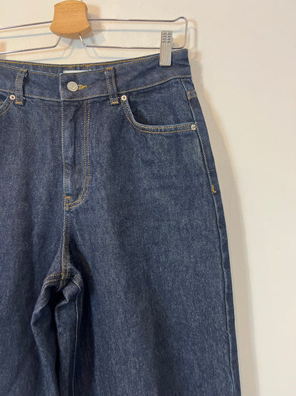 ALIGNE. Pantalón denim oscuro