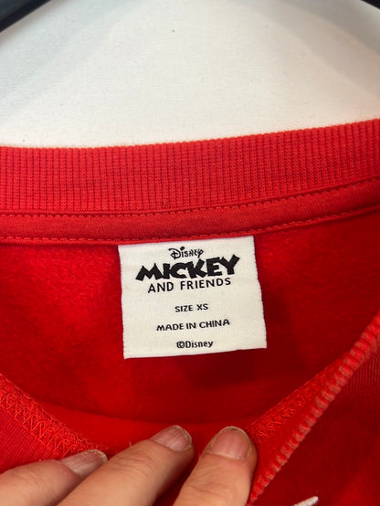 DISNEY. Disney Txs red sweatshirt