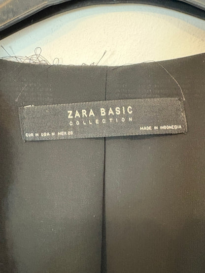 ZARA. Black fringed jacket. TM