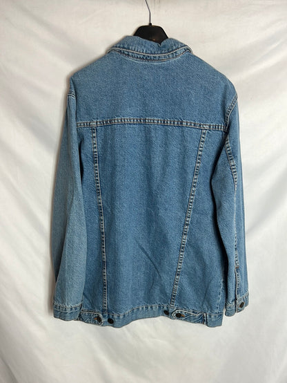 PULL&BEAR. cazadora denim T.s