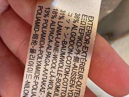 MASSIMO DUTTI. Blazer beige mezcla . T S