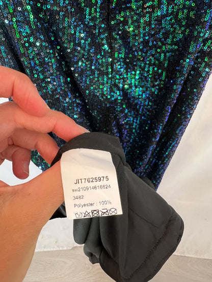 OTHERS. Long sequin dress TU(M)