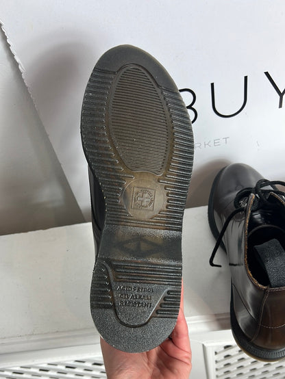 DR. MARTENS. Botines piel marrones . T 40