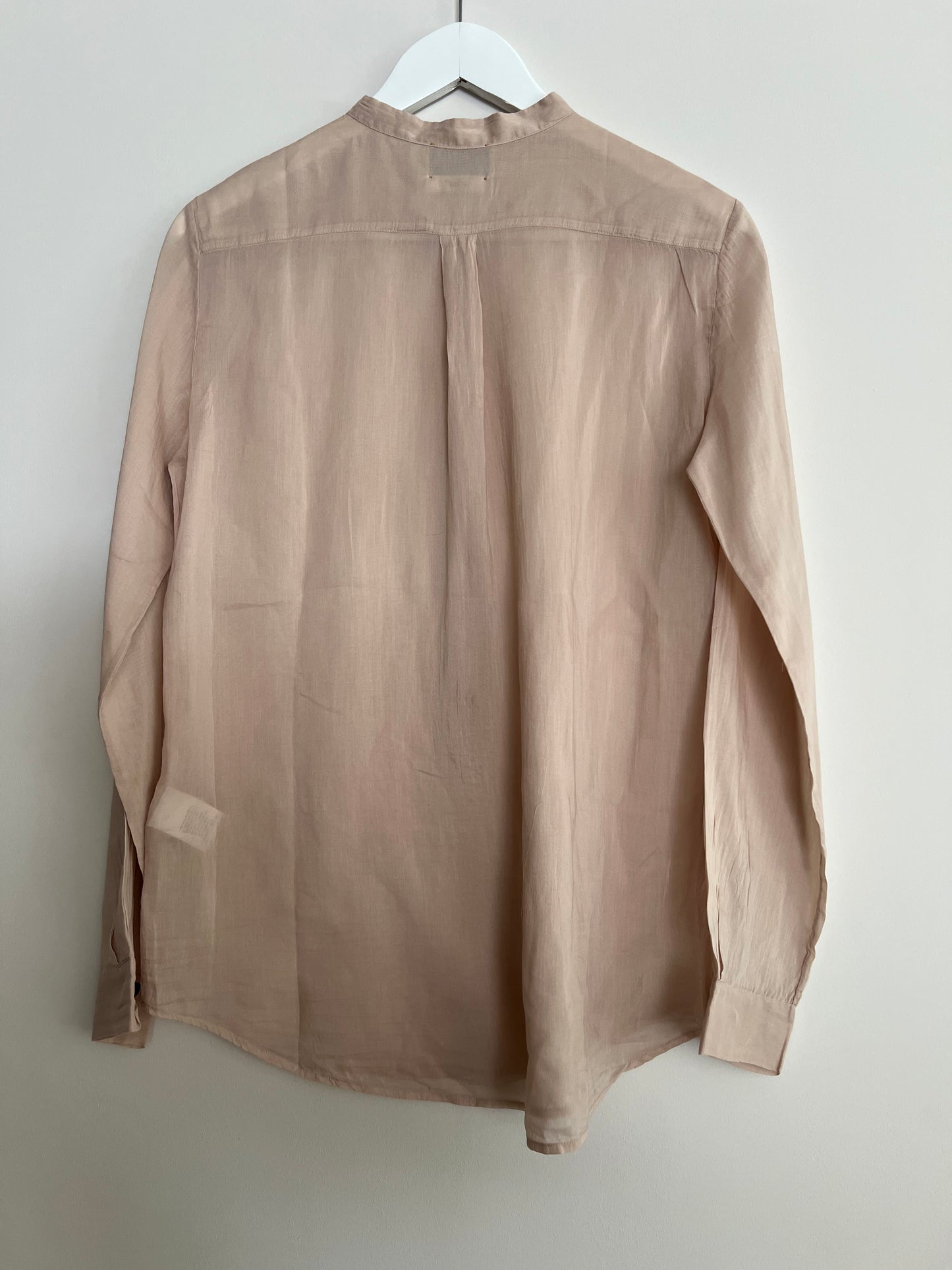FORTE FORTE. Blusa beige fluida. T 1 (S)