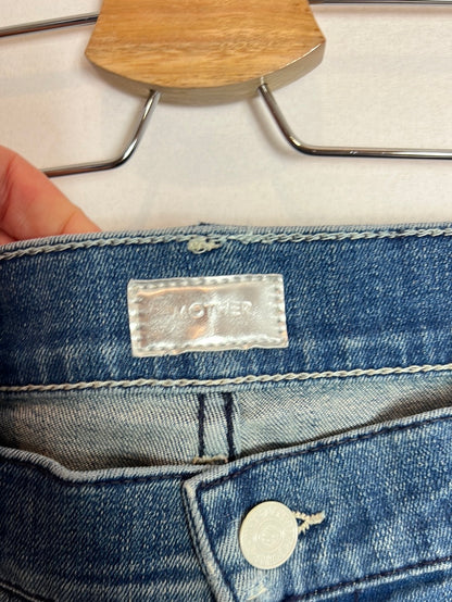 MOTHER. Denim estilo boyfriend. T 28(38)