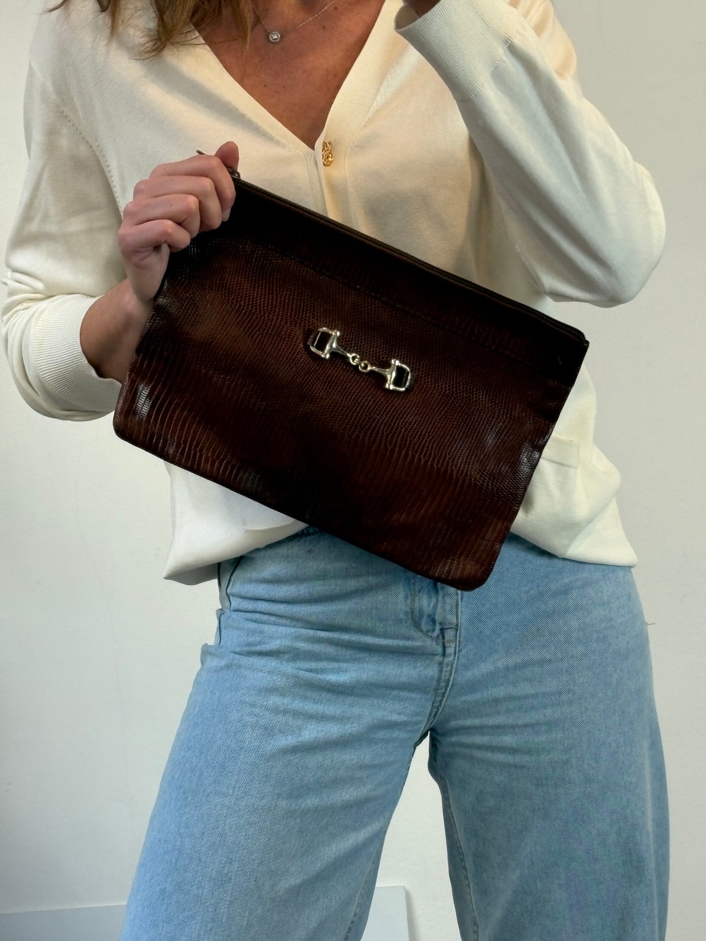 ZARA. Black stretch knit top. TL