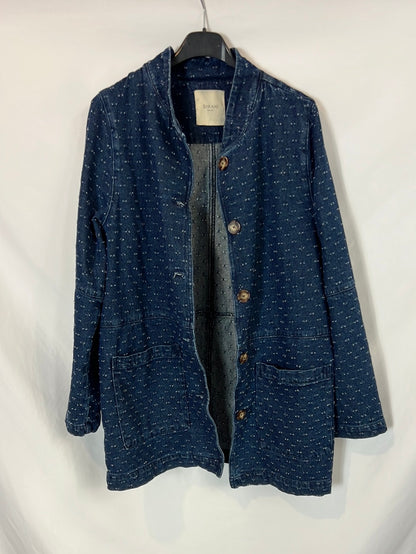 BIMANI. chaqueta denim plumeti T.s