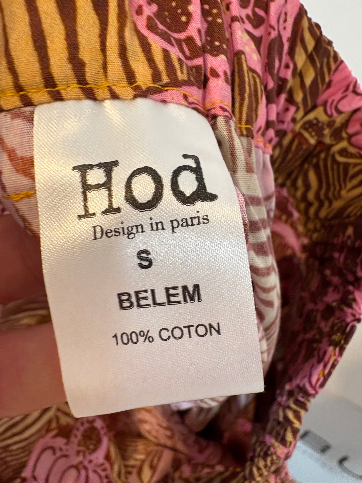 HOD Paris. Total look algodón estampado