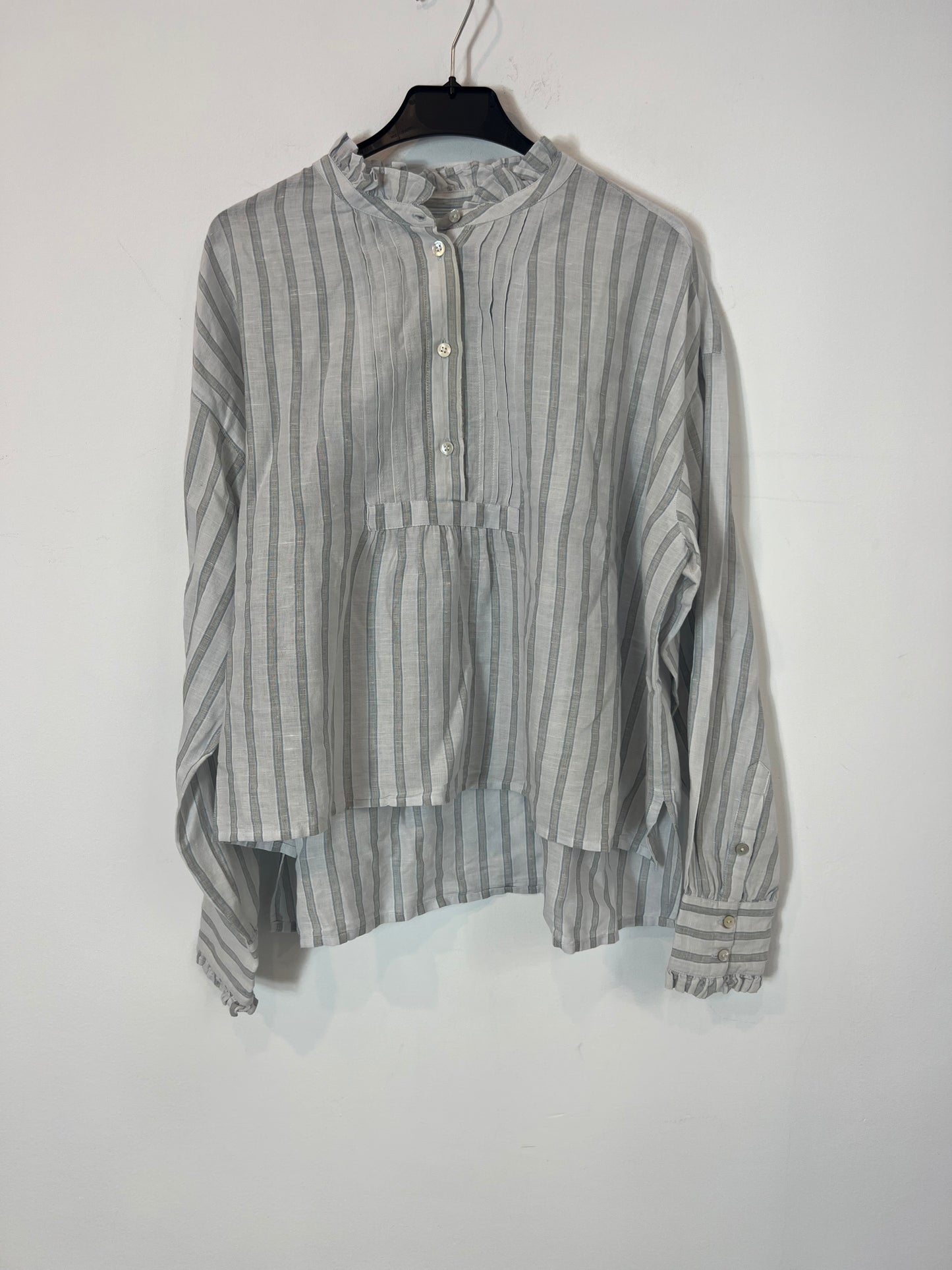 SKALL STUDIO. Flowy blue striped blouse Yours