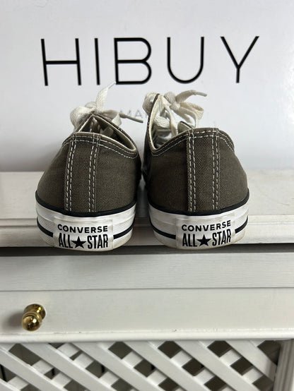 CONVERSE. Zapatillas clásicas gris verdoso. T 38