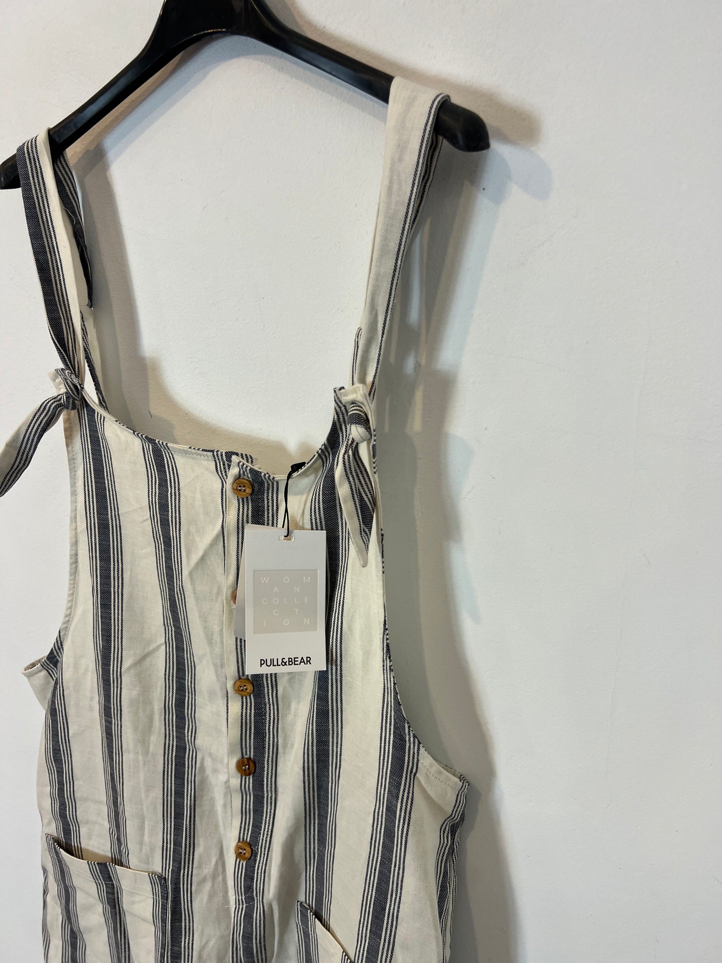 PULL&BEAR. Peto rayas textura. T M