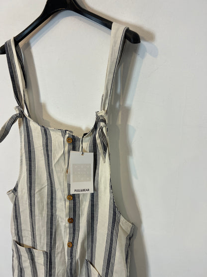 PULL&BEAR. Peto rayas textura. T M