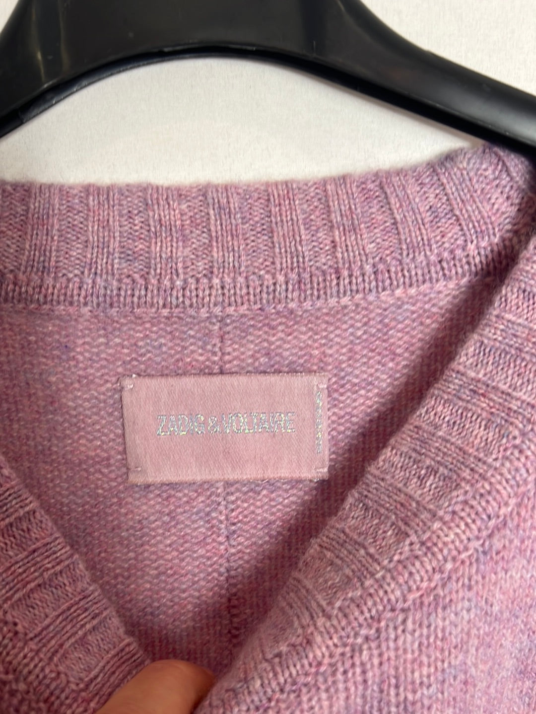 ZADIG&amp;VOLTAIRE. Cashmere sweater openings. T XS