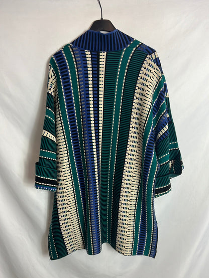 PARTLY. Geometric pattern jacket. YOUR