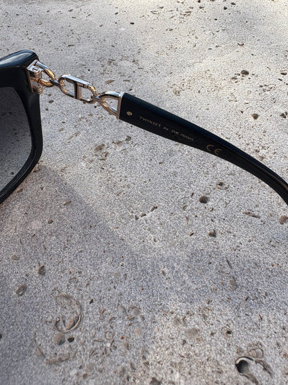 TWINSET. Gafas de sol cuadradas