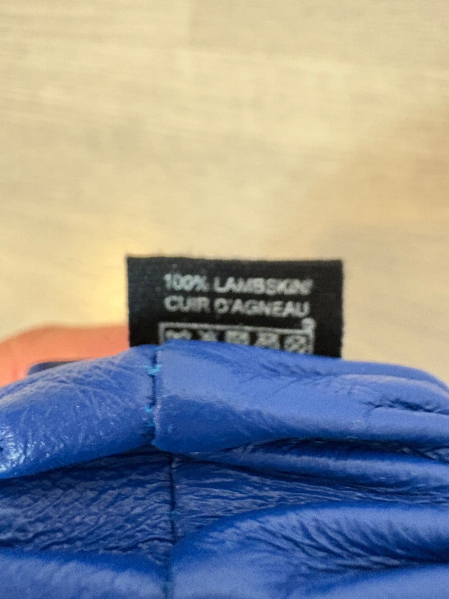 IDANO.Cinturón Klein piel