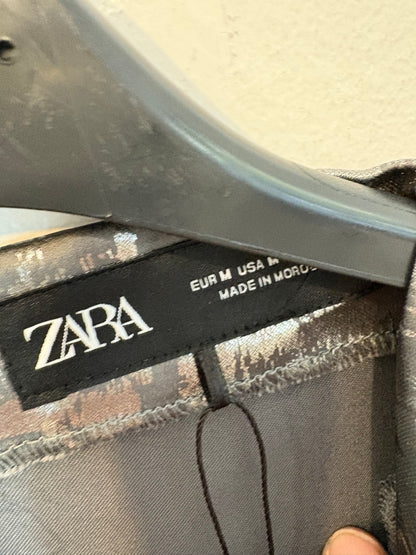 SHEIN. Burgundy Fringed Cardigan Tl