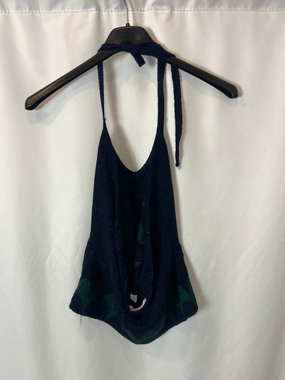 NÍCOLI. Top punto hilos brillo. T S