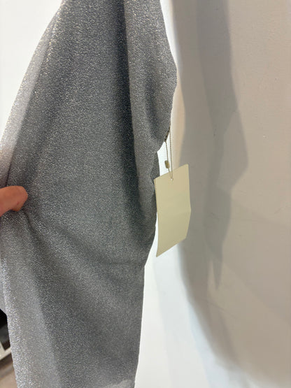 BAOBAB. Vestido corto al cuello purpurina