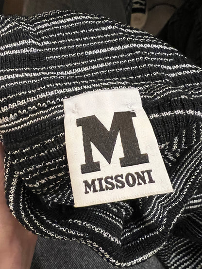 MISSONI. Ribbed turtleneck sweater. Size 46 (L/XL)