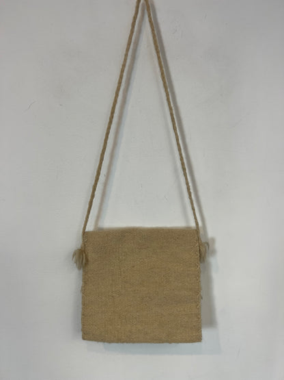OTHER. Handmade textured bag