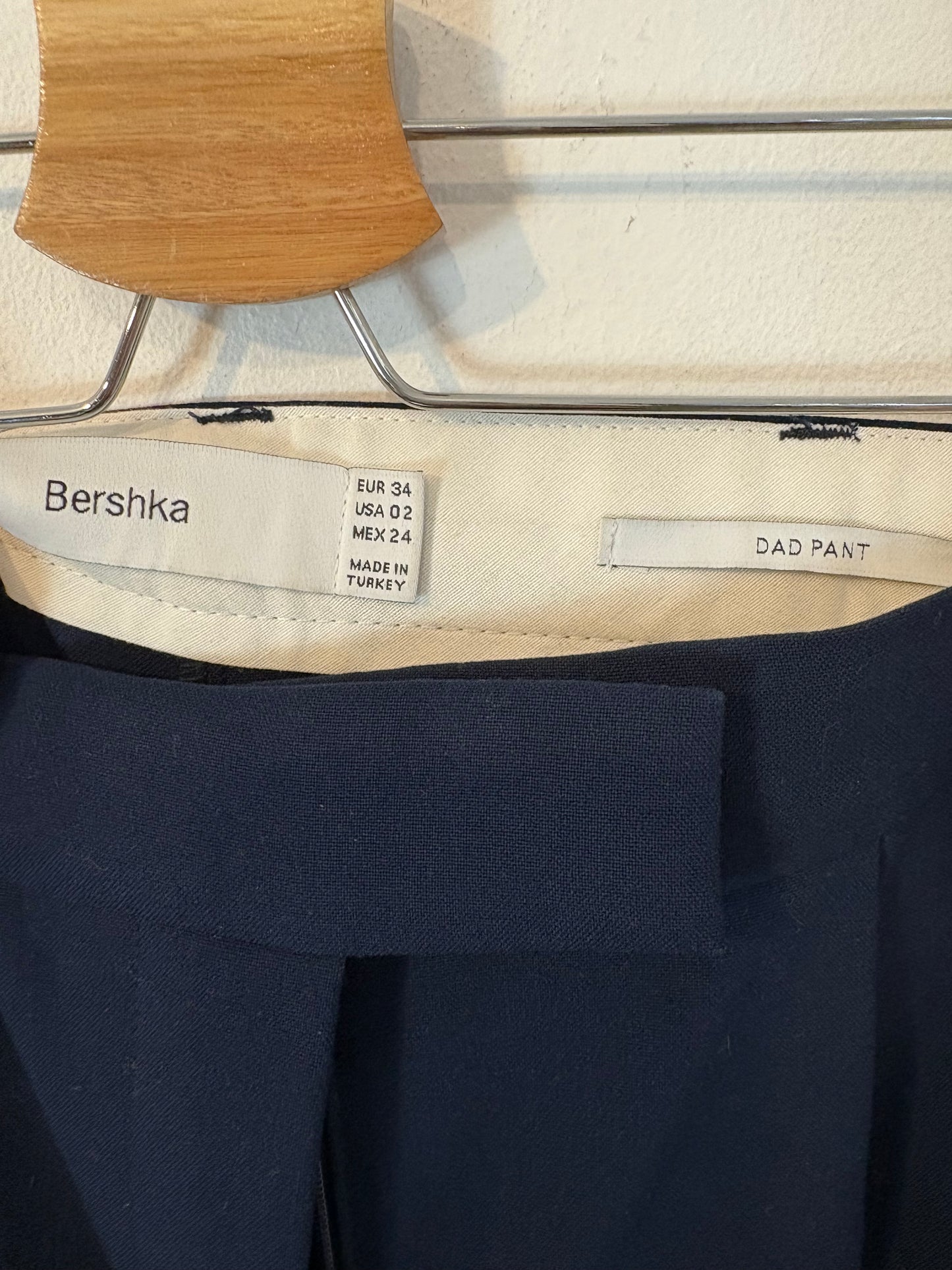 Pantalón azul marino sastre