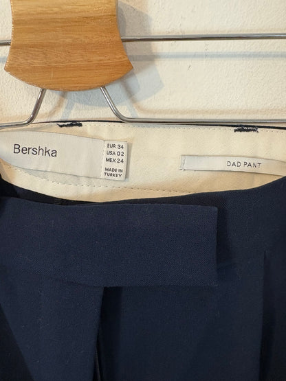 Pantalón azul marino sastre