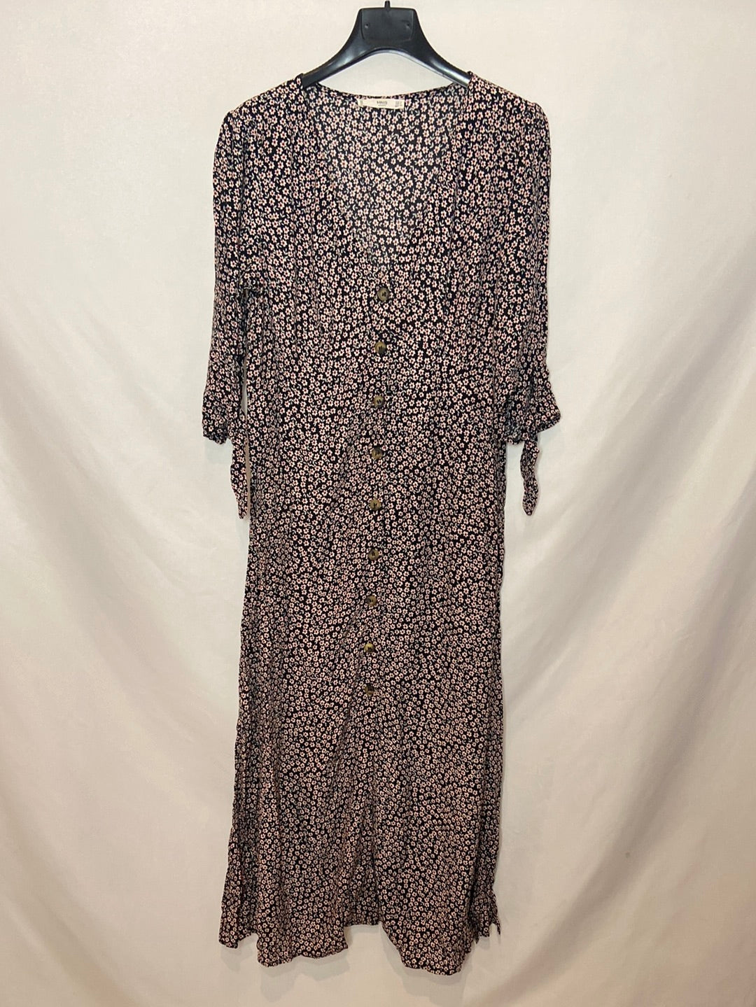 MANGO. TS buttoned floral dress