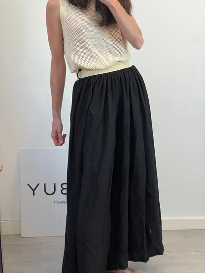 OTRAS. Pantalón fluido pata ancha