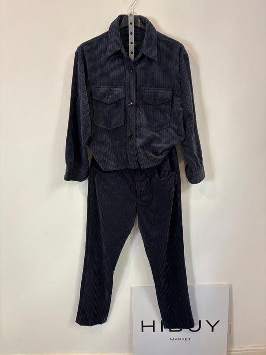 WINDSOR. Navy blue cashmere blazer. T 38