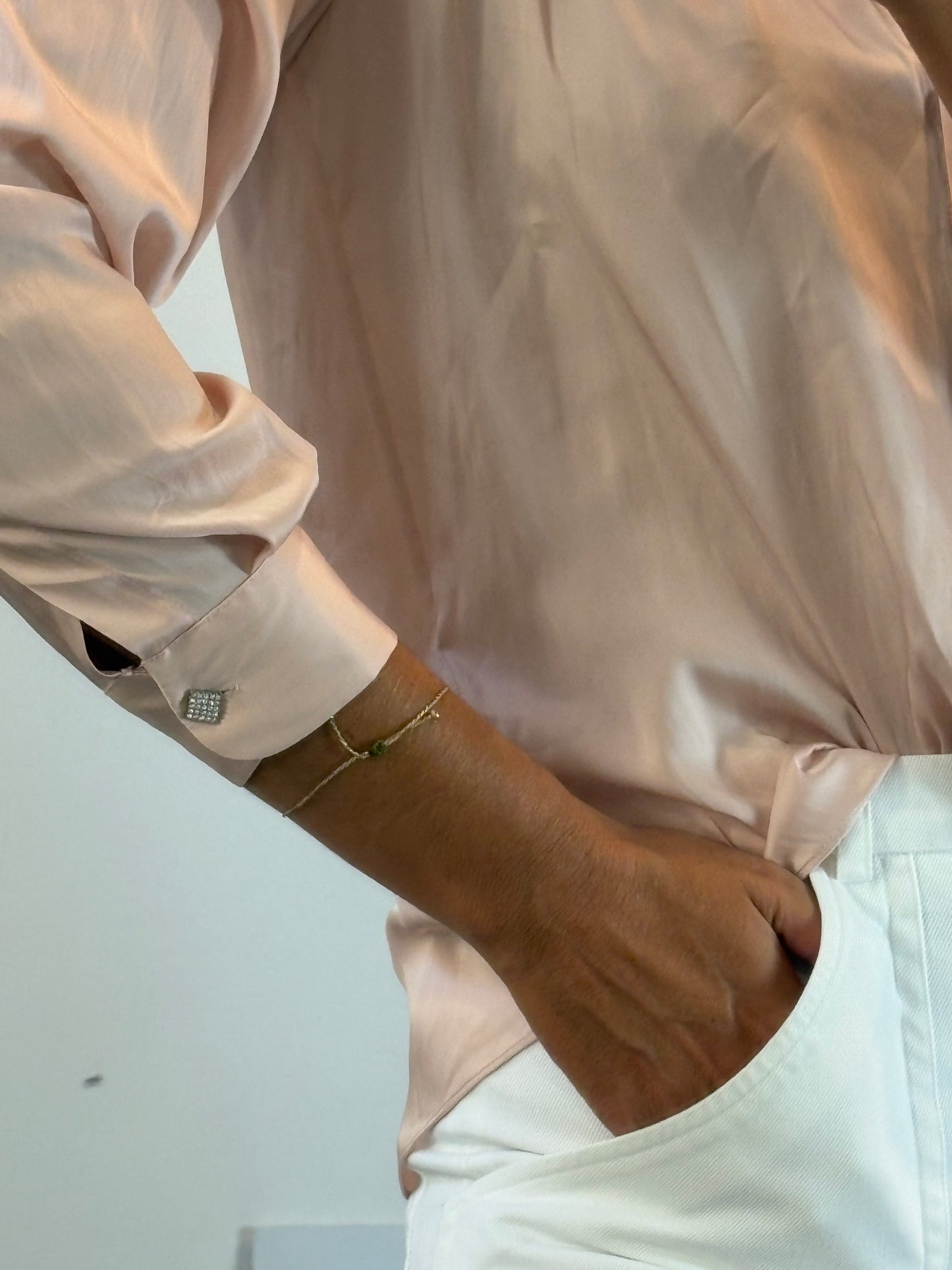 ZADIG & VOLTAIRE. Blusa rosa fluida. T S