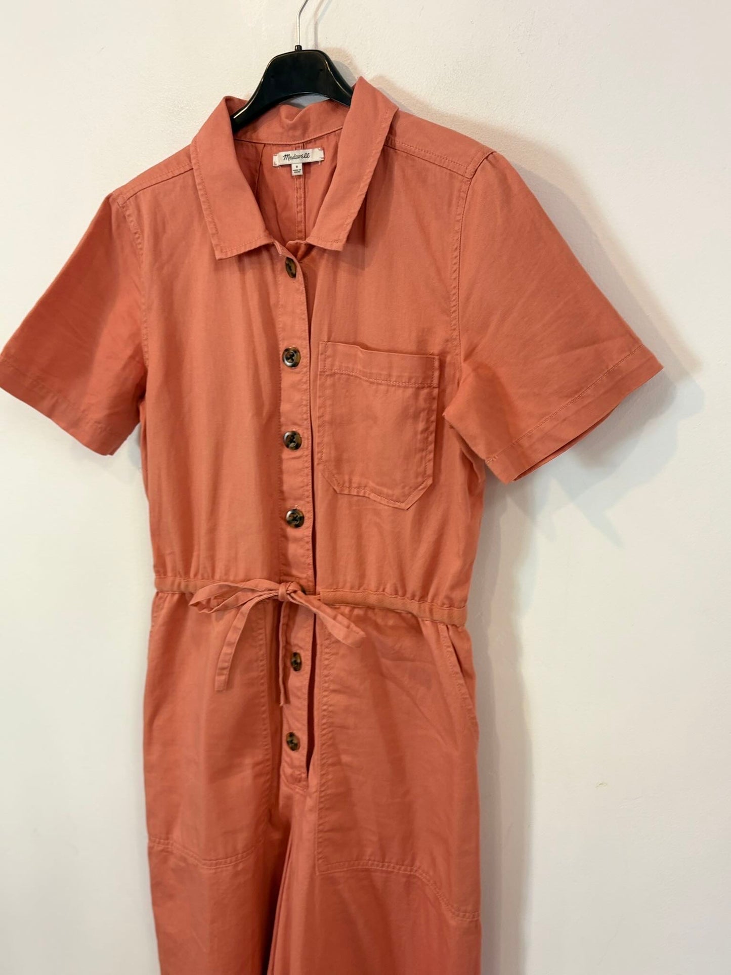 MADEWELL. Mono midi caldero bolsillos