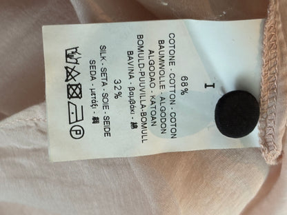 FORTE FORTE. Blusa beige fluida. T 1 (S)