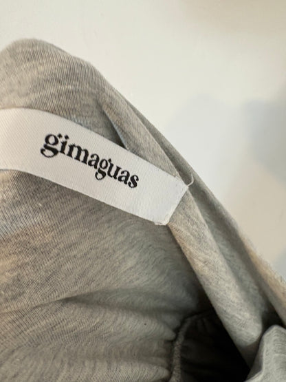 GIMAGUAS. Vestido/falda gris vuelo  Tu(s)
