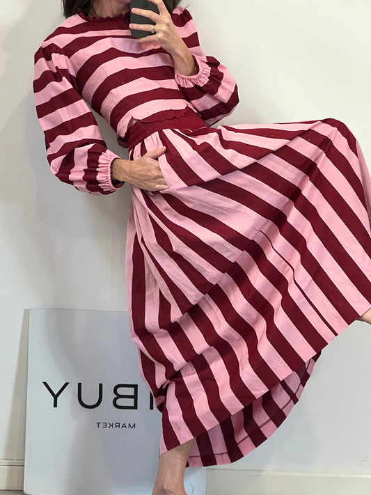 LAFOLIE. Total look rayas T.xs/34