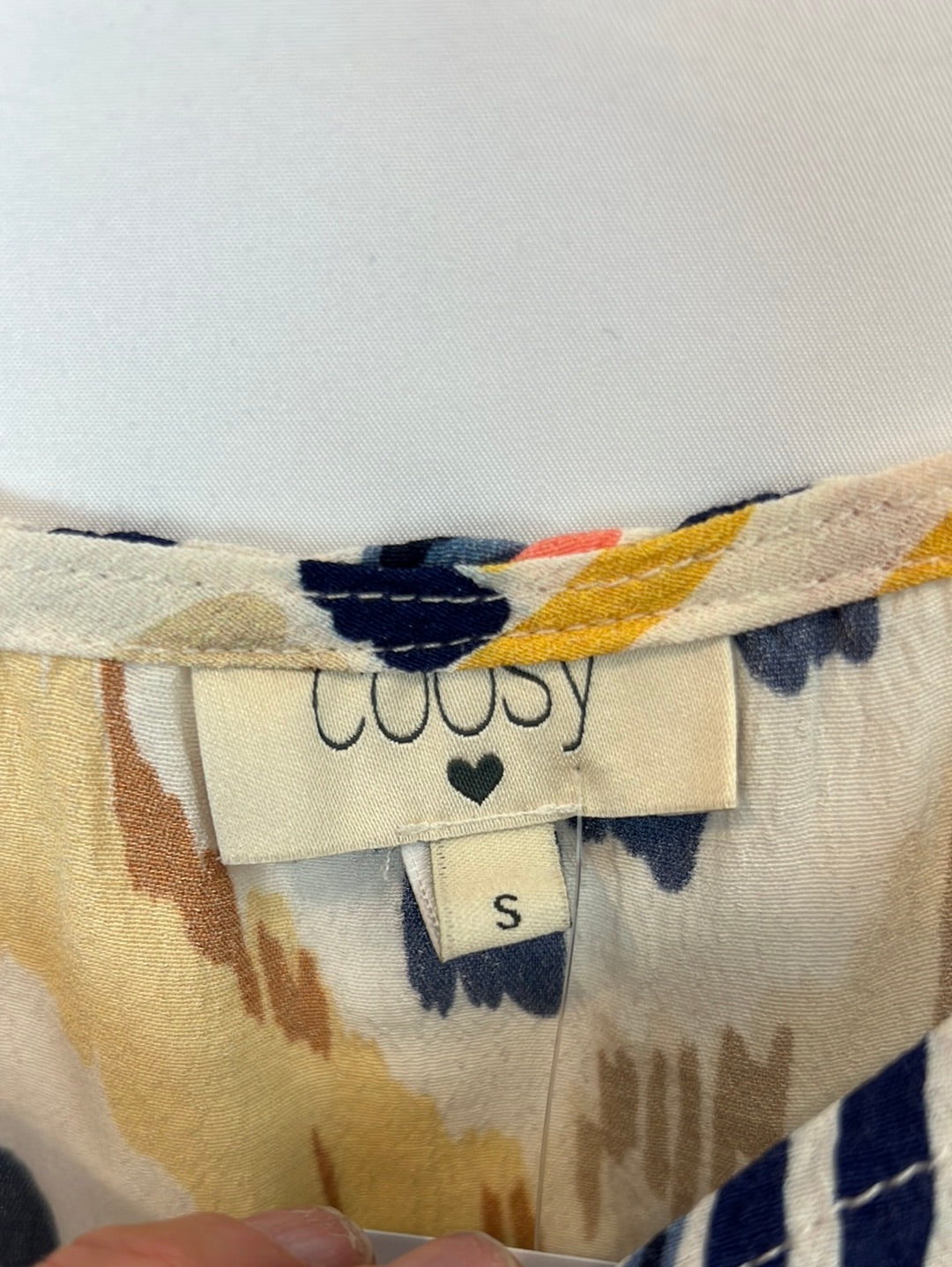 COOSY. Total look tie dye  T.s