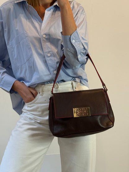 CAROLINA HERRERA. Bolso de hombro detalle cierre